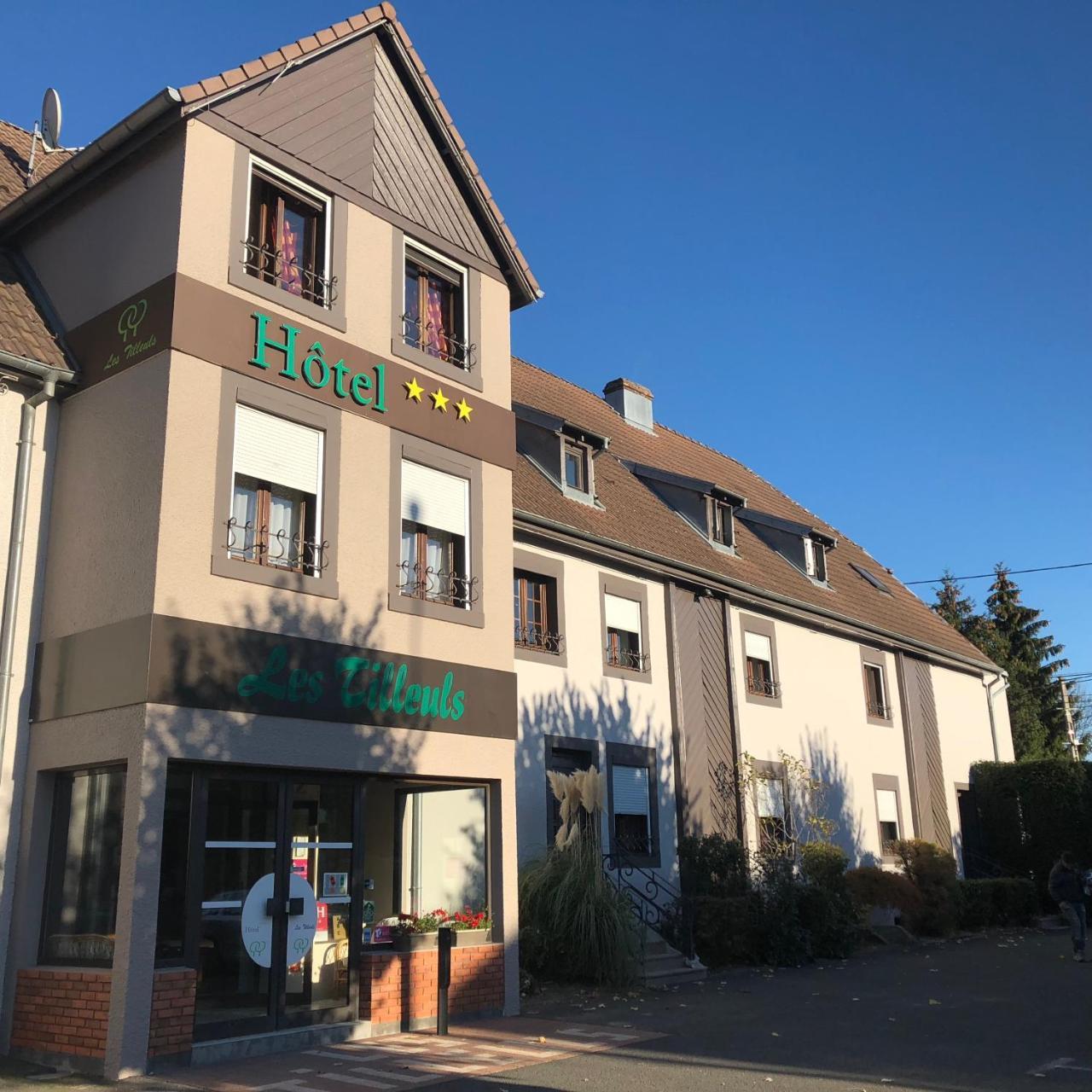 Les Tilleuls Montbeliard Sud Audincourt Eksteriør billede