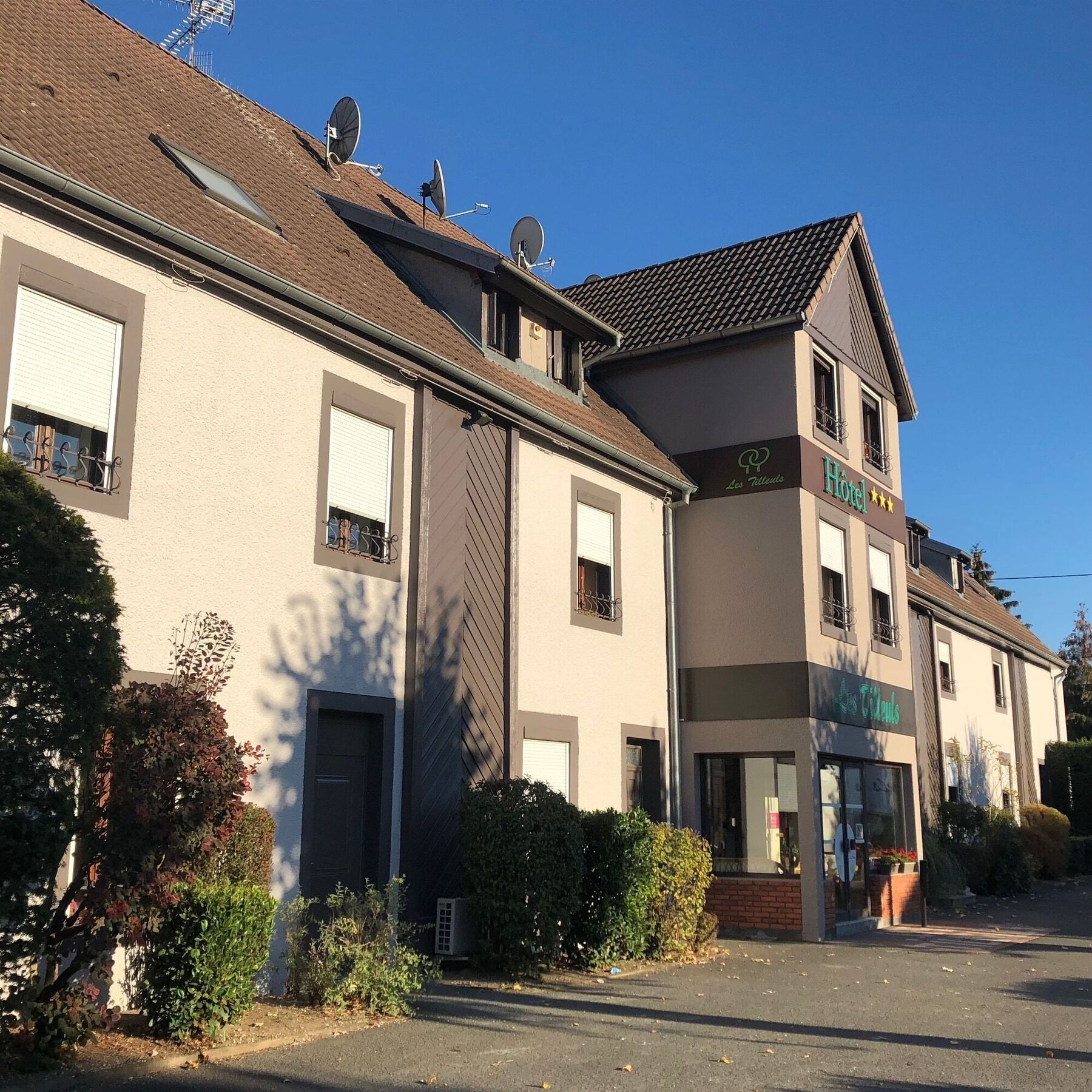 Les Tilleuls Montbeliard Sud Audincourt Eksteriør billede